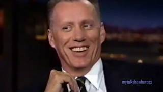 JAMES WOODS has FUN with TOM SNYDER