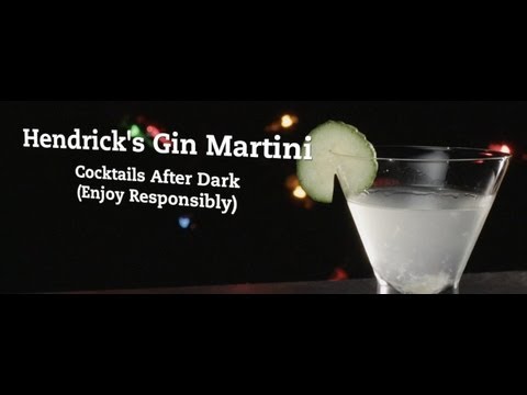 🔞-how-to-make-a-hendrick's-gin-martini-cocktail