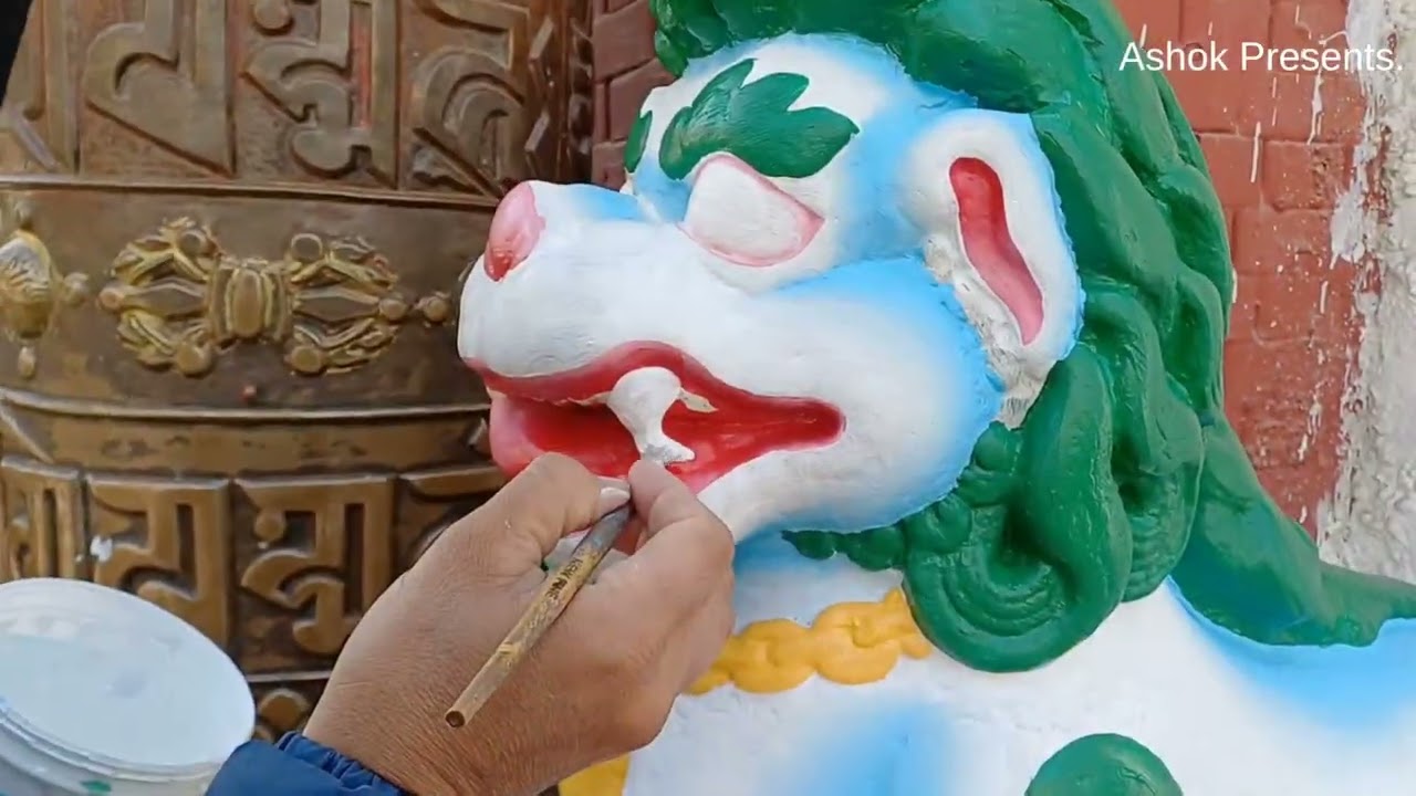 #boudha Preparation before Historical Annual Maa(Mother)Ajima Festival. 