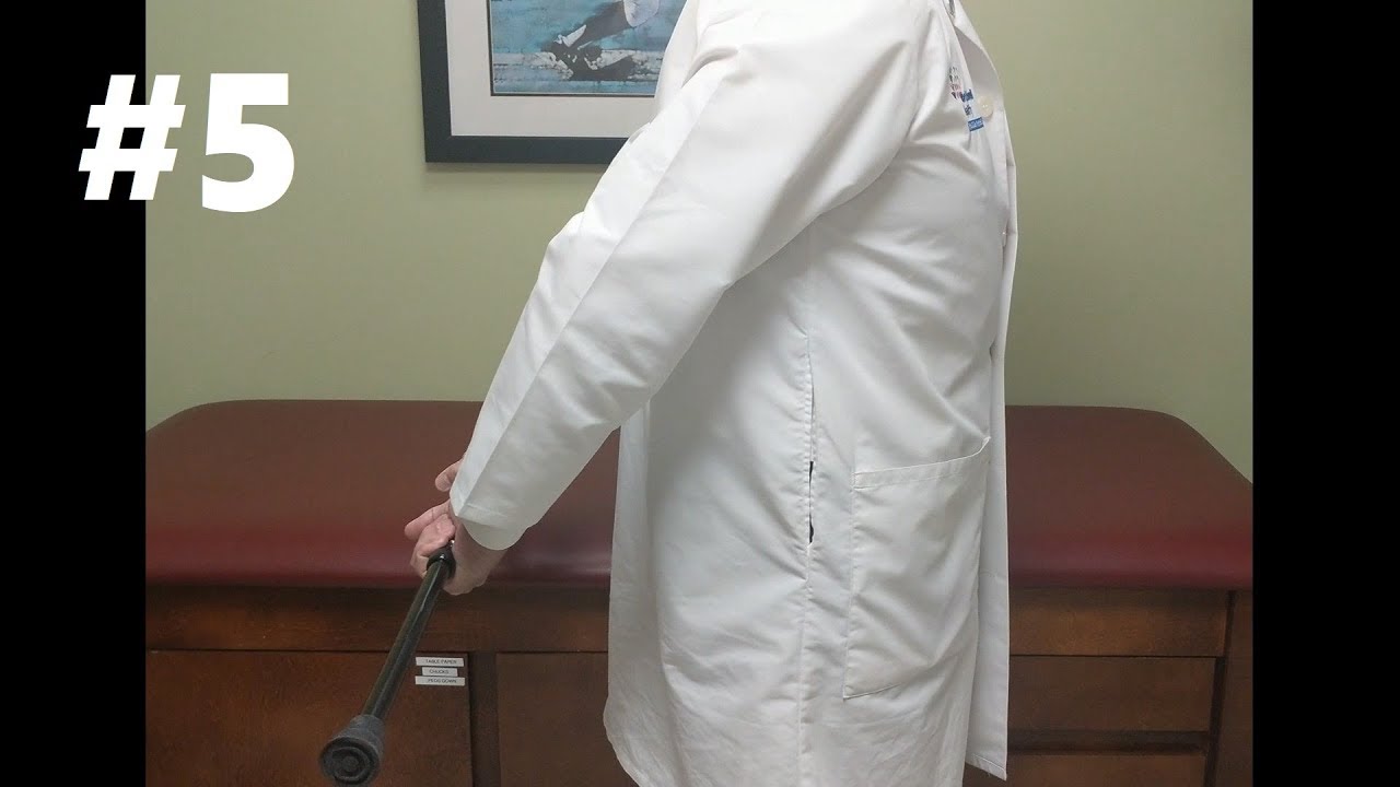 5) Modified Internal Rotation Stretching - YouTube