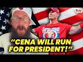 Former WWE Star Claims John Cena May Run For President | Inside The Ring