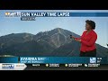 Clear skies and cool weather expected through the week, enjoy a great week