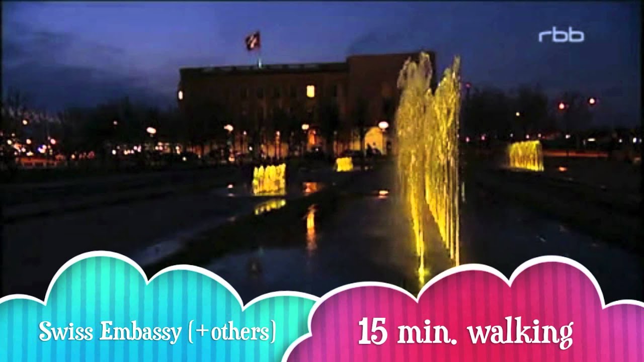 Berlin. German Government district (Mitte-Tiergarten)