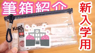 【筆箱紹介】コスパの良い プチプラ ペンケースの中身 !  新入学 新学期【文房具】｜ぴーすけチャンネル