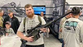 Nraam 2023 - Barrett 50 Bmg Rifles