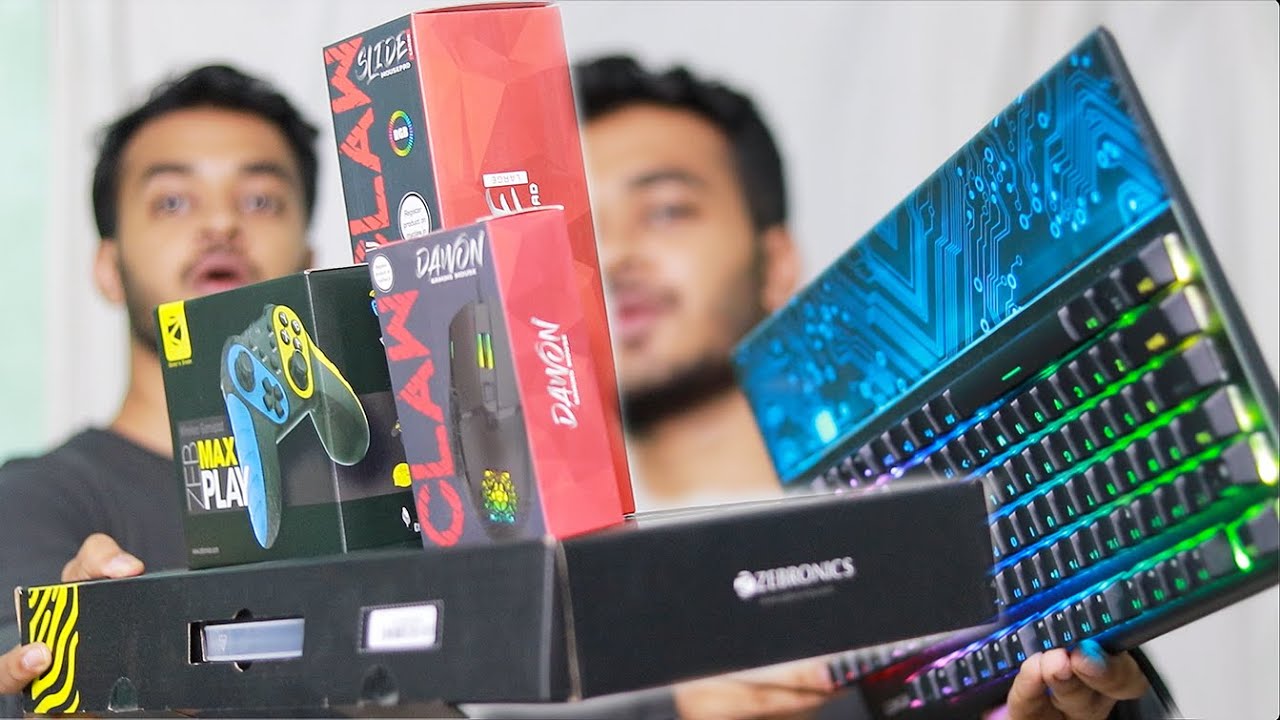 4 Premium Gaming Accessories that will Surprise You! - YouTube