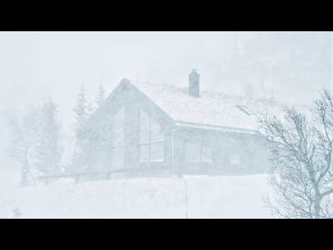 Waiting for a NEW Worst BLIZZARD of My Life Sheltering in my Dads Luxury Cabin. Spring 26 Snow Storm