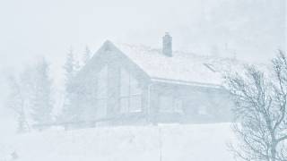 Waiting for a NEW Worst BLIZZARD of My Life Sheltering in my Dads Luxury Cabin. Spring 26 Snow Storm
