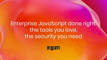 Enterprise JavaScript done right: the tools you love, the security you need
