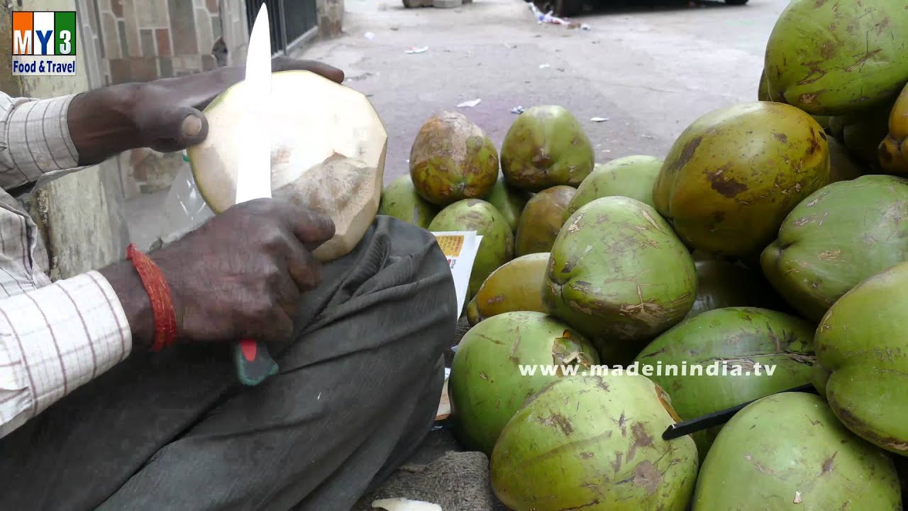 Amazing Coconut Cutting Skills | MUMBAI STREET FOODS