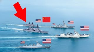 China Challenged US NAVY Ship — Big Mistake...