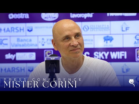 SERIE C 26/27 Union Brescia - Carpi | Mister Eugenio Corini: le parole all’antivigilia del match 