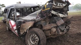 2015 TAREE SHOW DEMOLITION DERBY screenshot 2