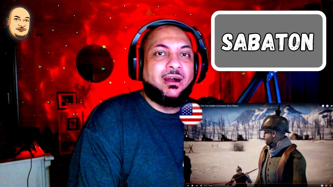 FIRST TIME REACTING TO | SABATON - The First Soldier (Animated Story Video)
