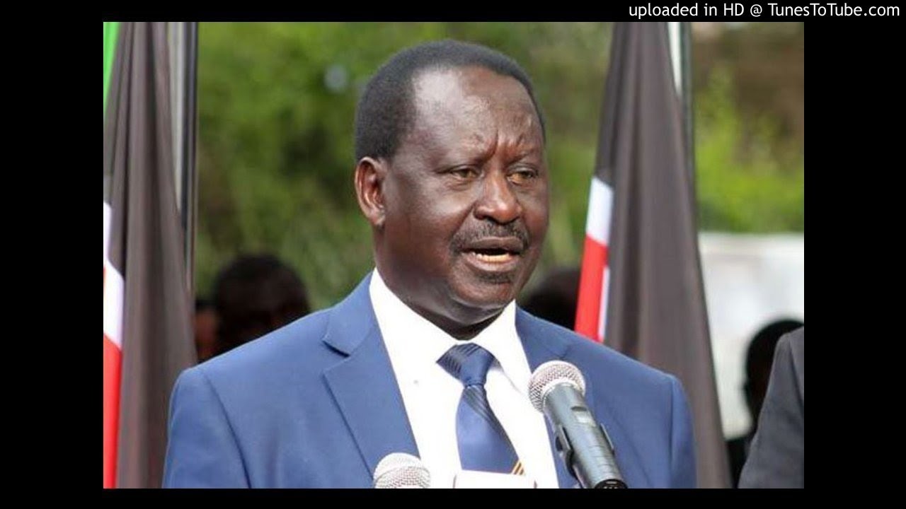 Uhuru abused power in police changes, Raila claims