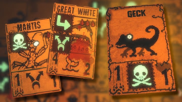 Creating Infinite Value With the POISON GECK! - Inscryption