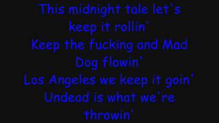 Hollywood Undead: Pimpin (Lyrics)