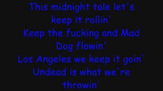 Hollywood Undead: Pimpin' (Lyrics)