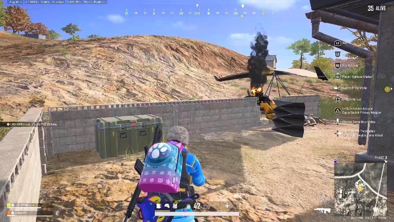 PUBG DUO WIN WITH GINORRMOUS