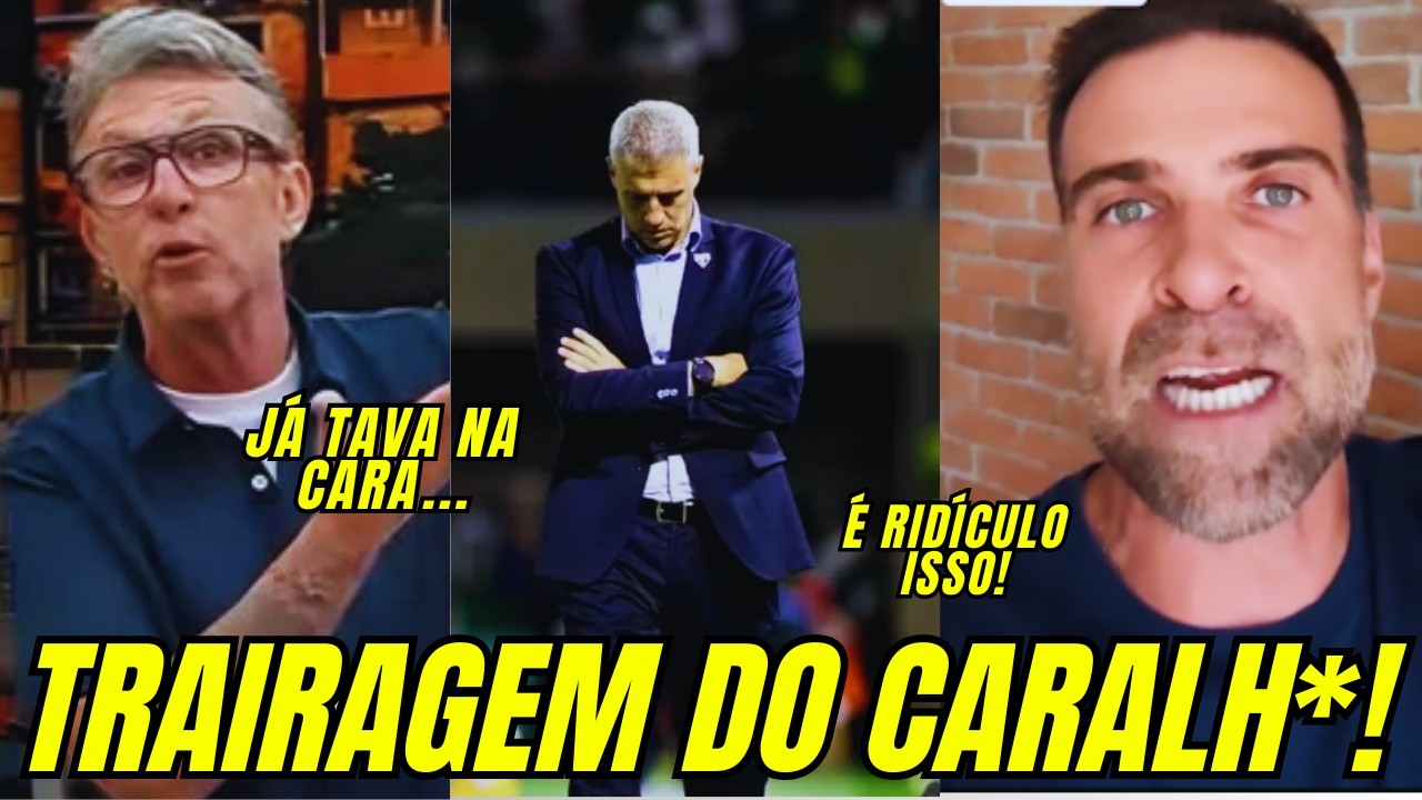 ABSURDO? SÃO PAULO DEMITE CRESPO MESMO NA VICE-LIDERANÇA DO BRASILEIRÃO E CAUVA REVOLTA NA TORCIDA