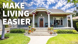 Stylish Single-Story Home Updates That Make Life Easier