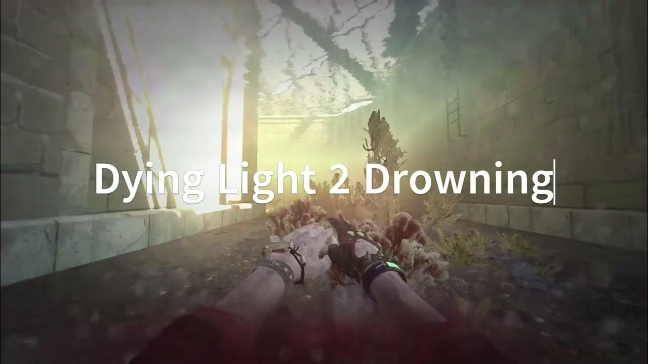 Dying Light 1 VS Dying Light 2 Drowning COMPARISON! YouTube