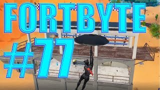 Fortnite Fortbyte 77 Location Found within a track side Taco Shop