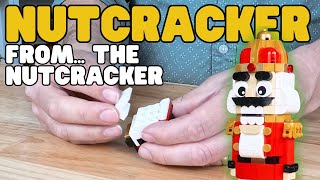 I built a working Nutcracker out of LEGO bricks!