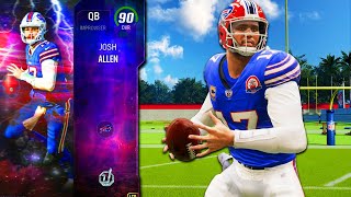 Is Josh Allen the BEST Quarterback in Madden 24?