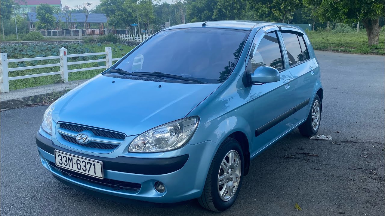 Đẹp hiếm có còn sót lại. Huyndai getz. Ko dịch vụ