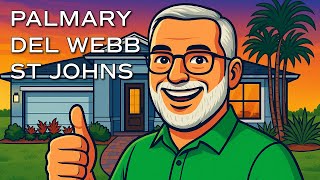Del Webb St. Johns: Palmary Model Walkthrough