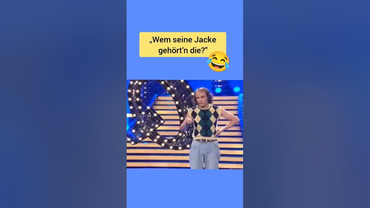 Olaf Schubert Wem Seine Jacke Gehörtn Die www.youtube.com