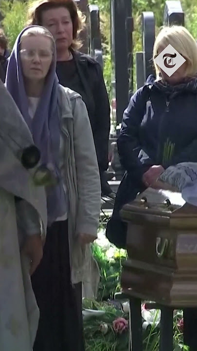 Russia's Wagner bids farewell to Prigozhin's logistician Chekalov as funerals begin for jet victims