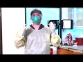 PPE Doffing: Black Light Demonstration