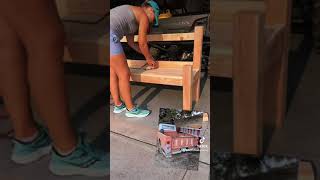 DIY Tailgate Bench 1959 Ford
