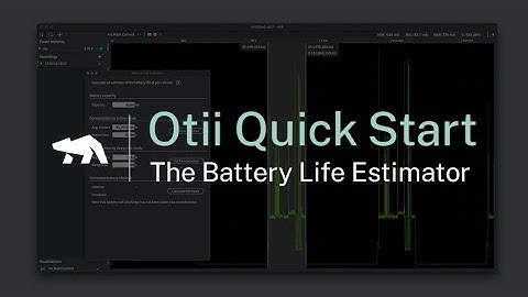 Battery Life Estimator