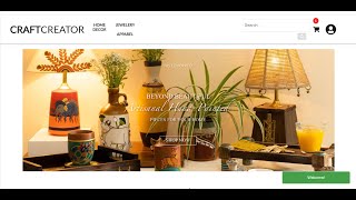 A ECOMMERCE WEBSITE USING HTML, CSS & JAVASCRIPT(OUR UNIVERSITY PROJECT)#html #css #webdevelopment