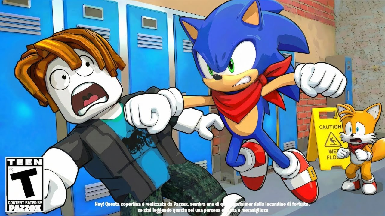 HO PICCHIATO I BULLI DI UNA SCUOLA SU ROBLOX! 🔥