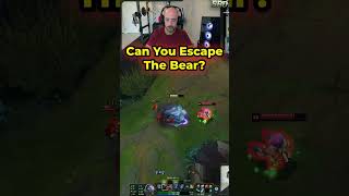 Can You Escape The Bear... 😤😎 #leagueoflegends
Watch Live EVERYDAY www.twitch.tv/SoloRenektonOnly
League of Legends SoloRenektonOnly Can You Escape The Bear... 😤😎 #leagueoflegends
