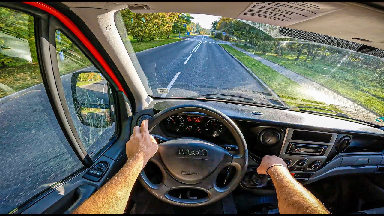 2012 Iveco Daily | 2.3 HPI 126HP | POV Test Drive