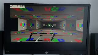 My Raycaster Funtime #13 (Amiga + V1200, subpixel rendering)
