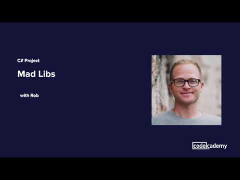 C# Project Mad Libs - C# Project Mad Libs