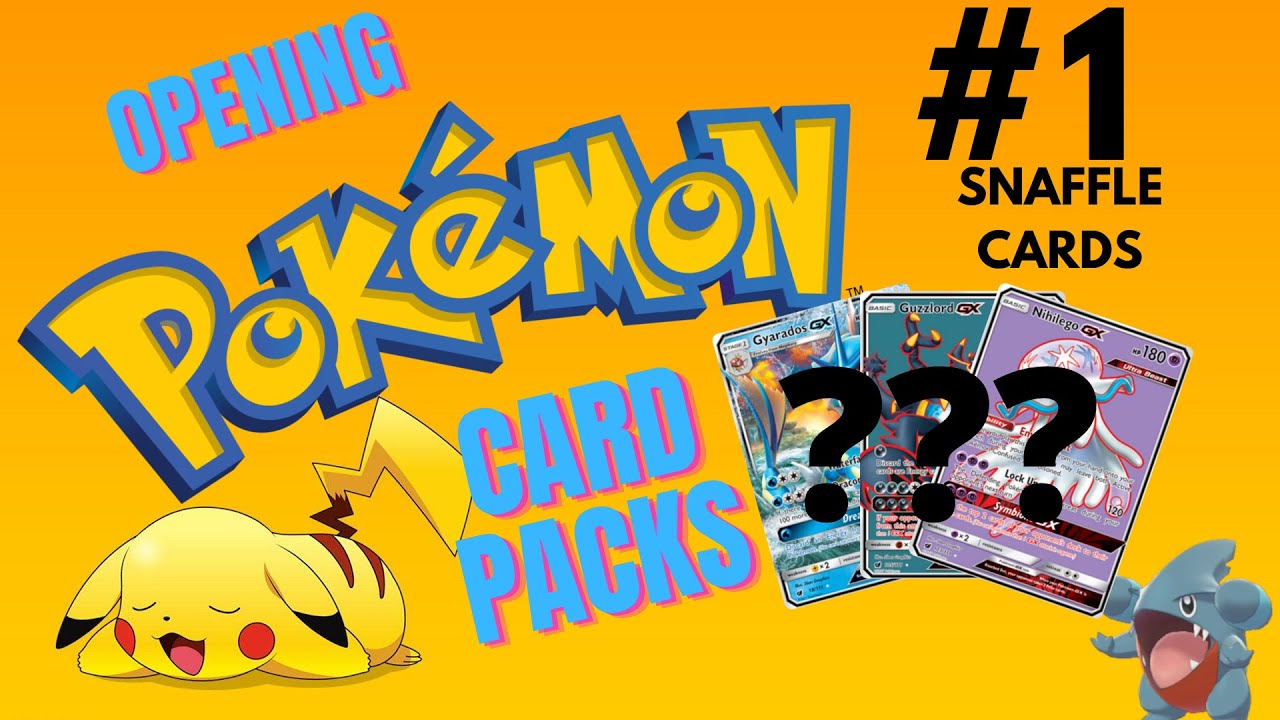 THE RISE OF SNAFFLE - POKEMON CARD PACK OPENING #1 - YouTube
