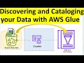 ETL | AWS Glue | Crawler | AWS S3 | Discover and Catalog AWS S3 bucket data with AWS Glue crawler