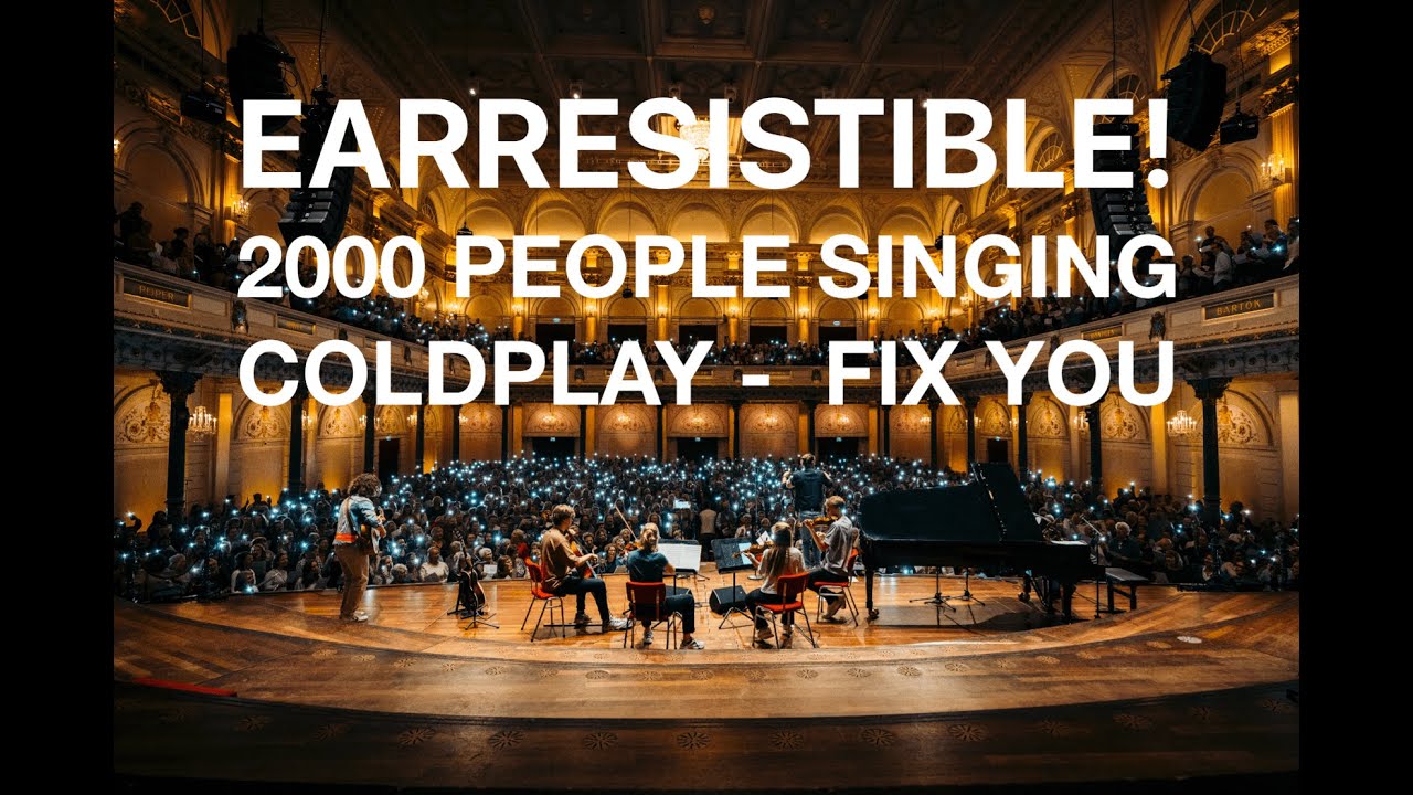 Fix You by Coldplay (in Amsterdam)