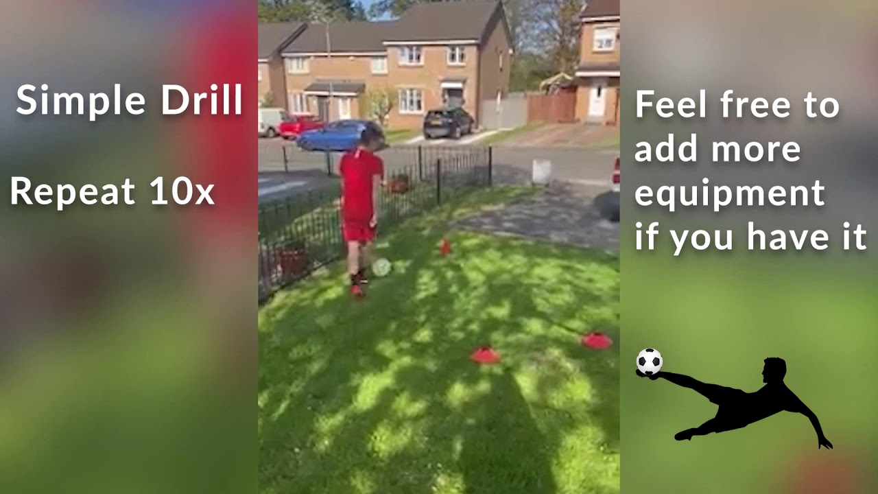Jack's Football Training Drill (20100pts) The Game YouTube
