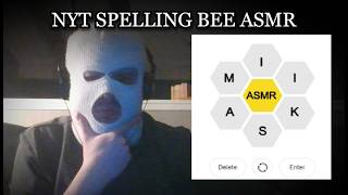 ASMR NYT Spelling Bee (Whispered Gaming)