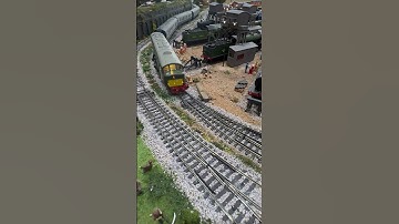 Peco streamlined points crossover.