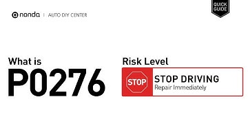 What is P0276 Engine Code [Quick Guide]