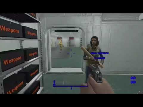 Vidéo: Les Joueurs De Fallout 4 Utilisent Les Commandes Et Les Mods De La Console Pour Découvrir Des Secrets Sympas